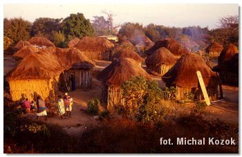 village in Angola