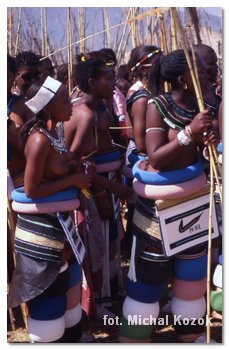 Reed Dance, Swaziland
