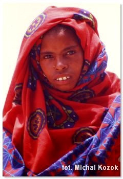 kobieta w Czadzie