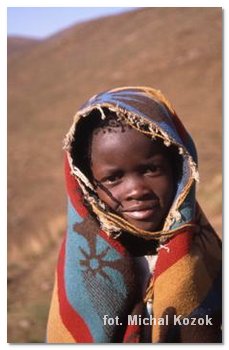 Lesotho girl