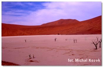Dead Vlei in Namib
