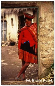 dziewczyna w Peru