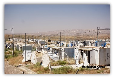 oboz dla uchodzcow z Syrii