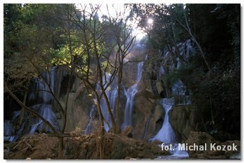 Kwang Si Falls