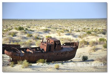 wraki Morza Aralskiego