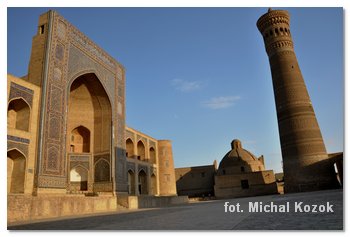medresa Mir-i-Arab i meczet Kalon