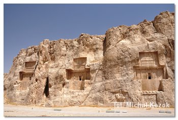 królewskie groby w Naqsh-e Rostam