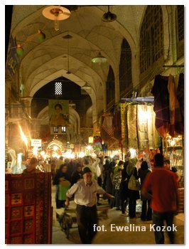 bazar w Isfahanie