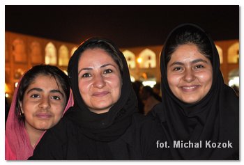 kobiety w Isfahanie