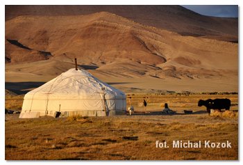 jurta, Mongolia