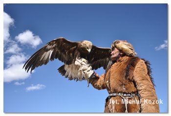 polowanie z orłem, Mongolia