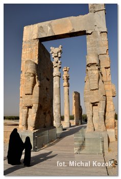 brama w Persepolis