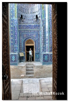 Samarkanda, Shah-i-Zinda