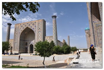 Samarkanda, Registan