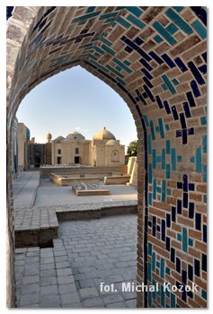 Samarkanda, Shah-i-Zinda