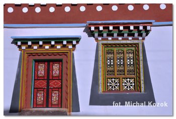 okna 'tybetańskiej' twierdzy, Xiangcheng