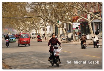 główna ulica Yishui